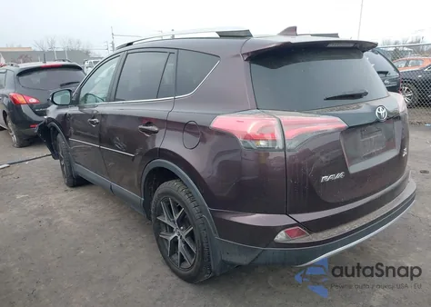 2016 Toyota Rav4 Se from USA, damaged, VIN 2T3JFREV8GW507312